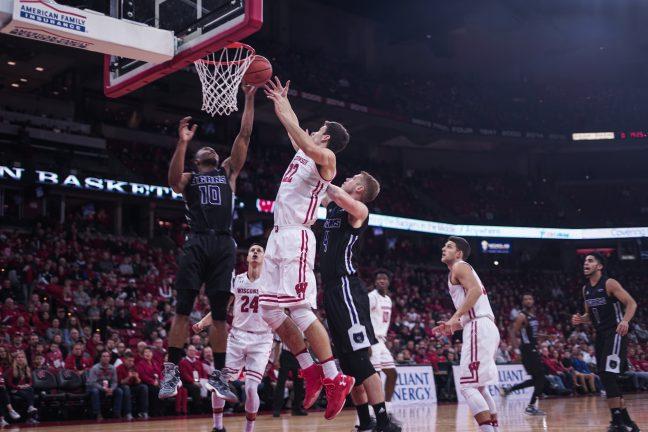 Men’s basketball: Badgers sitting 17th in the country, second in the Big Ten