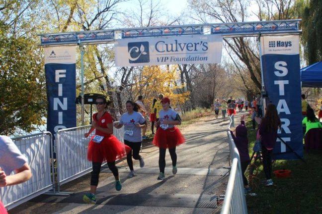 First Red Tutu Trot brings awareness to heart health