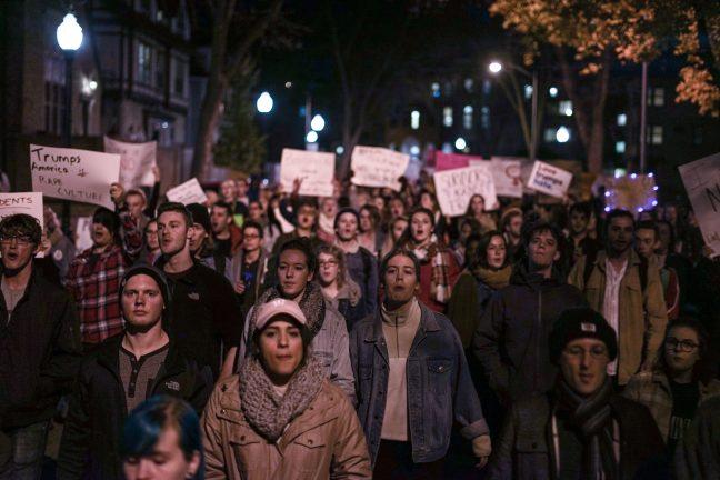 In light of recent sexual assaults on campus, #MeToo, #TimesUp more important than ever