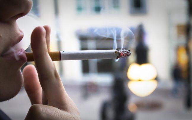 Minorities show high rates of smoking
