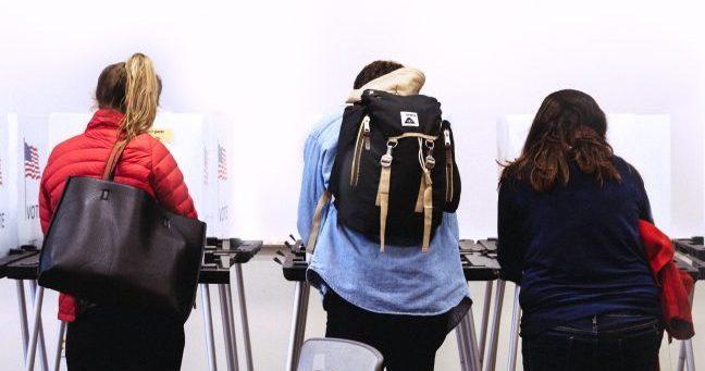 In the election of a generation, student voting surges