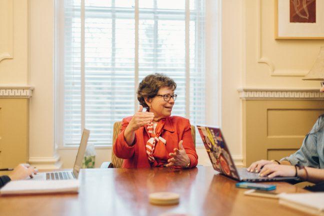 Transcript: The Badger Herald sits down with Chancellor Rebecca Blank