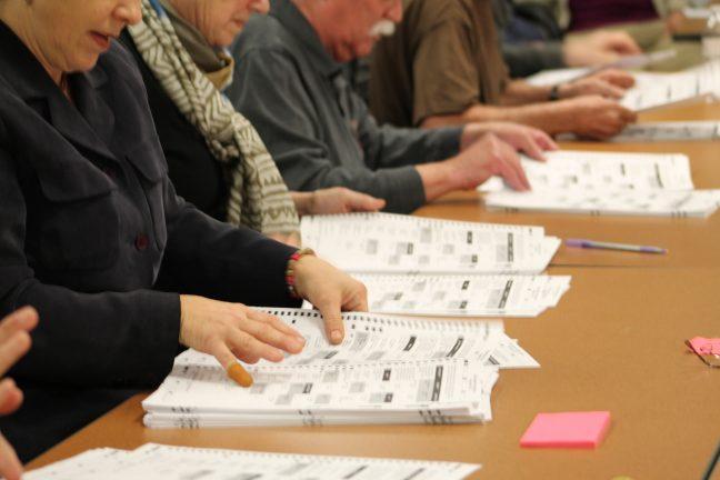 In photos: Dane County begins election recount