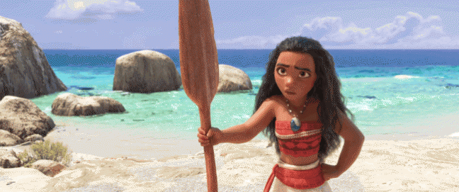 Moana breaks all the norms of being a Disney Princess