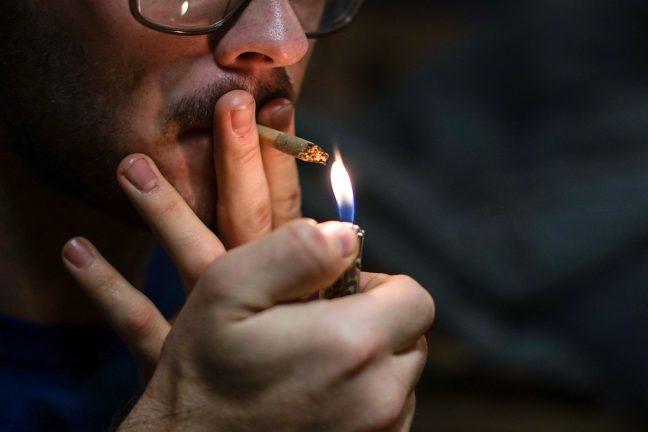 Marijuana use highest since 80s among college-aged adults