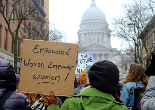 There is no room for anti-feminism in college – all women directly benefit from feminism