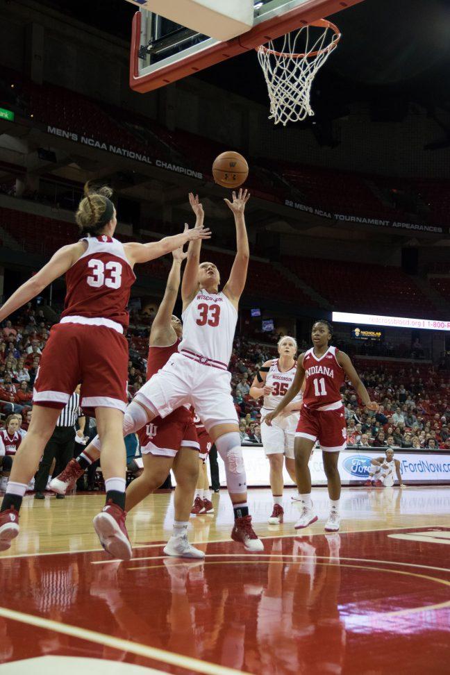 Womens basketball: Badgers hope to end winless streak against Nebraska