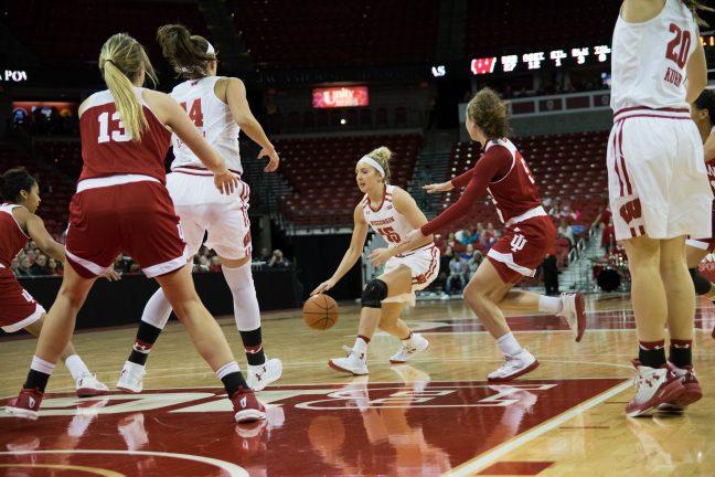 Women’s basketball: Losses pile up in yet another missed opportunity on Badgers’ home court