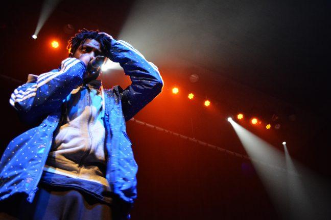 Rapper Isaiah Rashad dominates Madisons stage, proves his talents