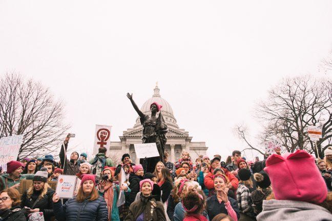 Womens+March+on+Madison%0AJanuary+21%2C+2017