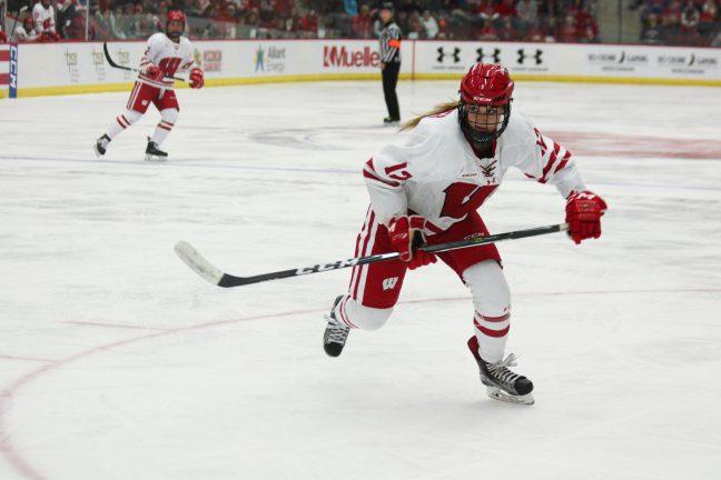 Womens hockey: No. 1 Badgers kick off WCHA playoffs with Minnesota State-Mankato