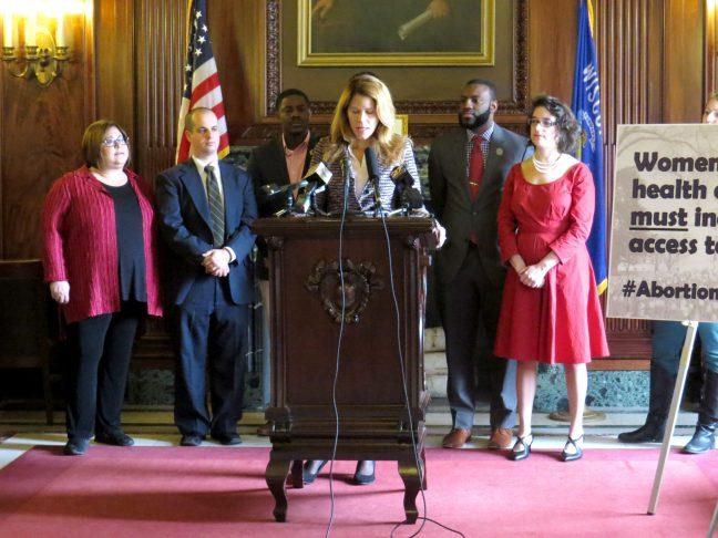 Wisconsin politicians promote joint resolution affirming right to abortion care