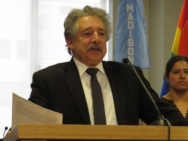 Soglin announces mayoral reelection campaign