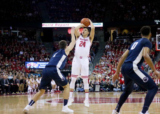 Mens basketball breakdown: Badgers continue hot streak with dominant win against Penn State