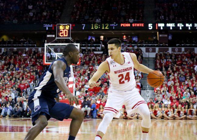 Mens basketball: Working through rough shooting stretch, No. 7 Wisconsin prepares for Nebraska