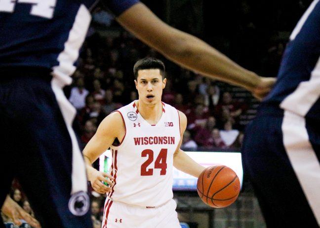 Mens+basketball%3A+Badgers+will+be+without+Koenig+on+the+road+against+Michigan