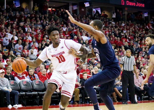 Mens basketball: Fighting Illini no match for controlling Badgers