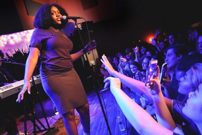 Noname+brings+not+only+music+to+Madison%2C+but+also+a+message