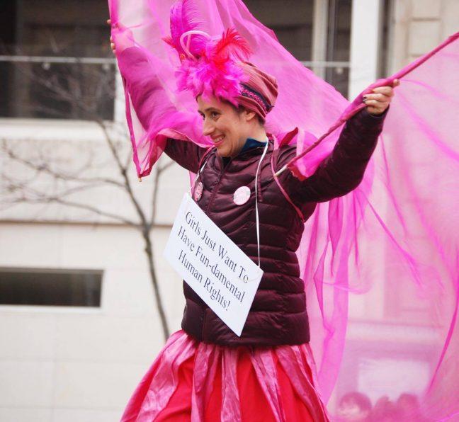In photos: Womens March brings colorful protest for justice to Madison streets