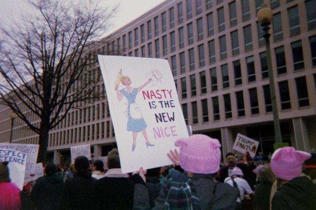 A love letter to the women who moved me to march