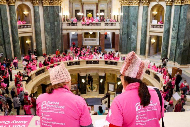 In Photos: Planned Parenthood supporters pink out Capitol