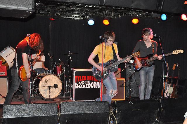 Gr8 Unknowns: Tyler Bryant & the Shakedown is here to shake you up