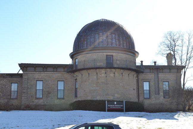 The+historic+Washburn+observatory+is+one+place+outer+space+is+still+studied+on+campus