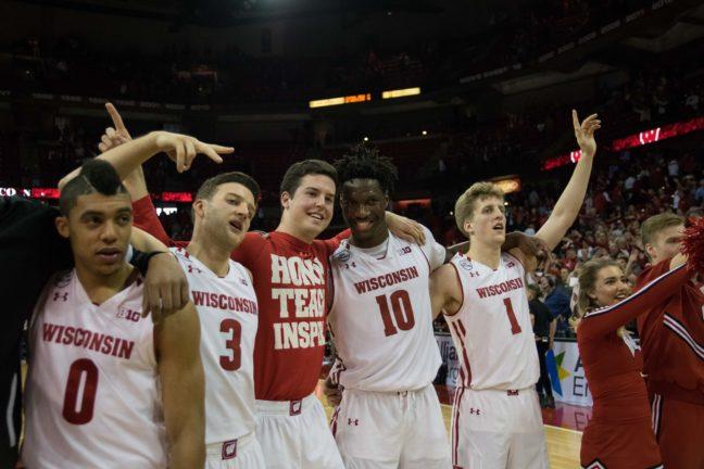 Mens basektball: Badgers face difficult test in preparation for the big dance