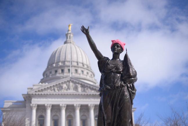 Madison sees historic pink wave, but theres still work to be done