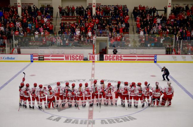 Womens hockey: Badgers make easy work of Minnesota State in first round of WCHA Playoffs