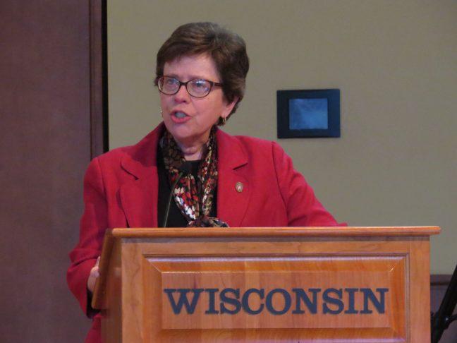 Rebecca Blank announces cancer diagnosis, steps down as president-elect of Northwestern