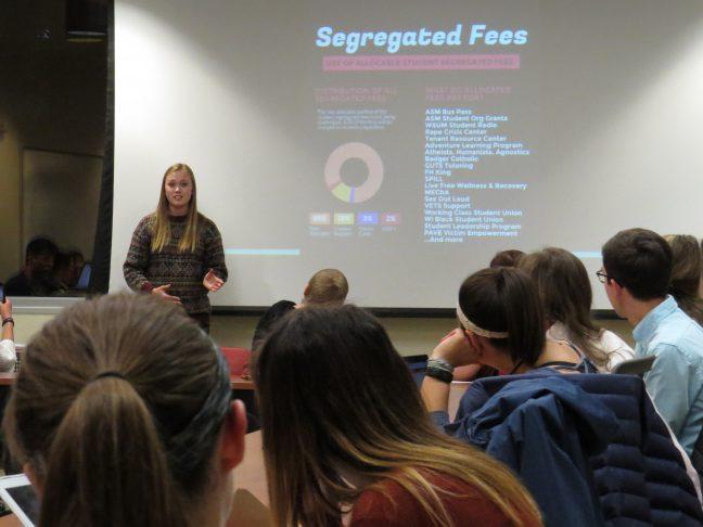 Student groups unite in effort to oppose contentious budget proposal