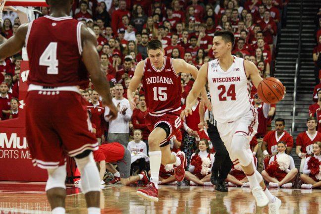 Mens basketball: Bronson Koenig day-to-day as No. 11 Wisconsin readies for rejuvenated Michigan team