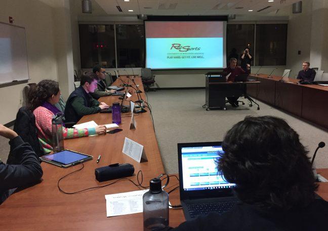 Rec Sports asks student finance committee for $5 increase in segregated fees