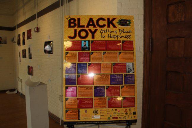 Art exhibit at Multicultural Student Center kicks off Black History Month