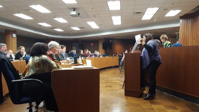 Alderpersons propose anti-harassment policy for City Council