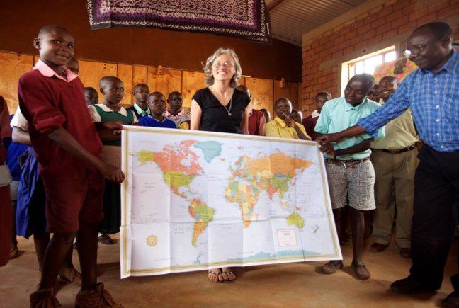 From Wisconsin to Africa, UW nurse changes classrooms, but not curriculum