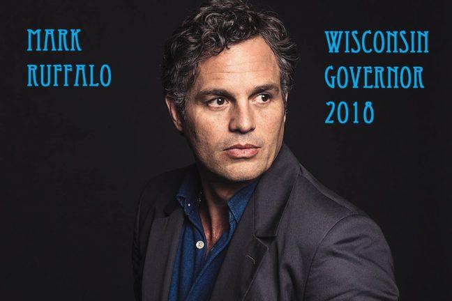Theres a group of people on the internet who want Mark Ruffalo to be Wisconsins governor