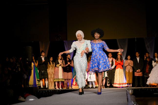 In Photos: Runways of the World promotes cultural awareness through fashion