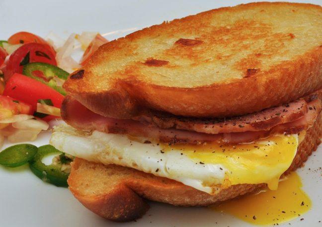 Cooking Sucks: The Wreck breakfast sandwich is a hearty way to start your day