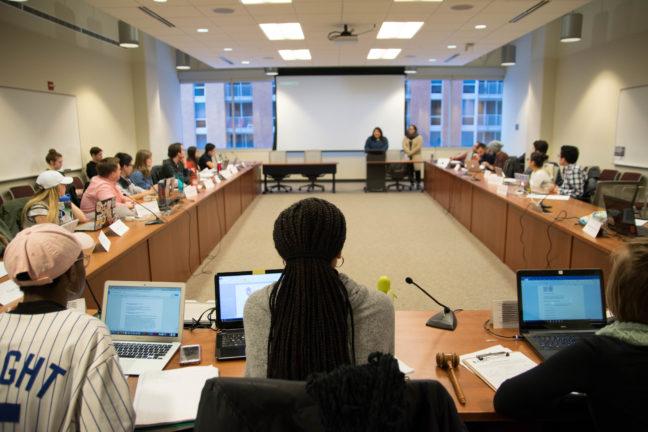 UPDATED: ASM announces Shared Goverance appointments in final meeting of semester