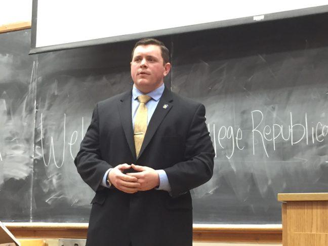 State senator tells College Republicans they have to be tough