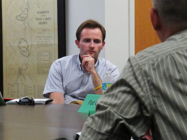 The Badger Herald Editorial Board endorses Zach Wood for City Council