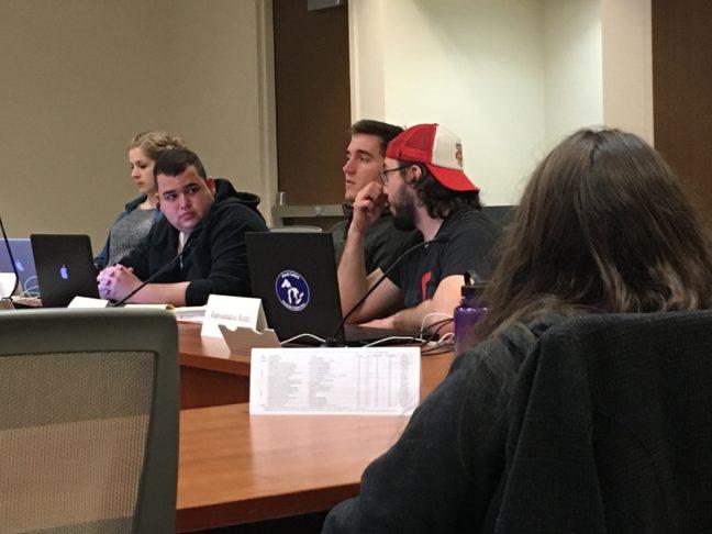 Student finance committee wholeheartedly rejects parts of Walkers budget proposal