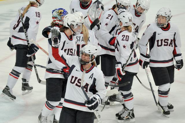 Badger womens hockey alumni poised for Olympic run