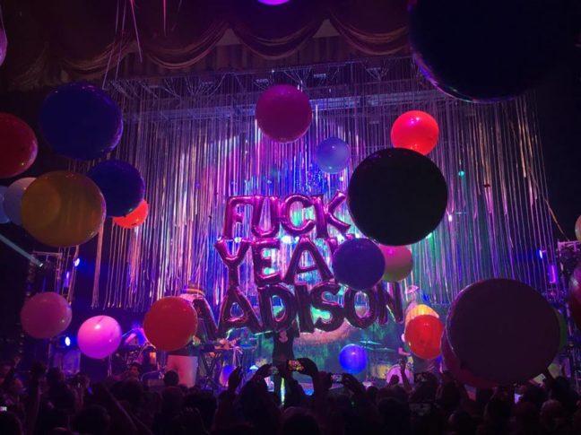 The Flaming Lips bring good vibes, shit ton of glitter to Orpheum show