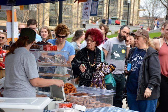 In Photos: Dane County Farmers Market re-opens for season