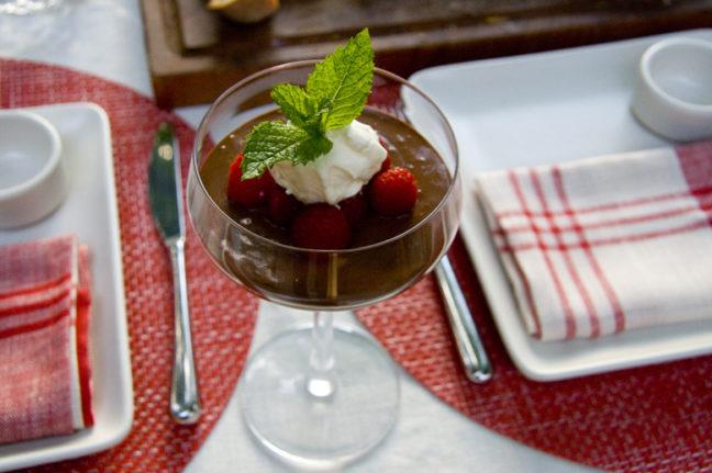 Cooking Sucks: Find sweet solace from the rain with this easy mousse recipe