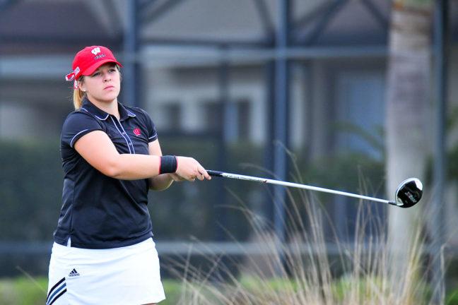 Womens golf: Ferrell snags third place for UW in Hawkeye El Tigre Invitational