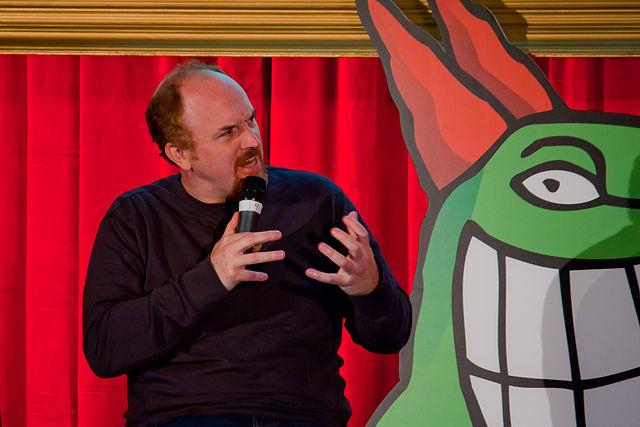 Louis CK Performs at Madison Square Garden - The New York Times